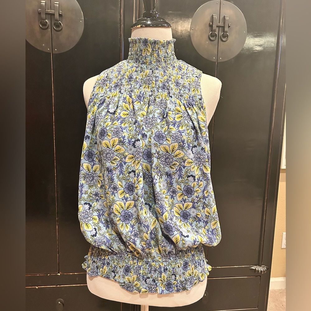 Ramy Brook sleevelesss blouse - Summer Clearance (008)
